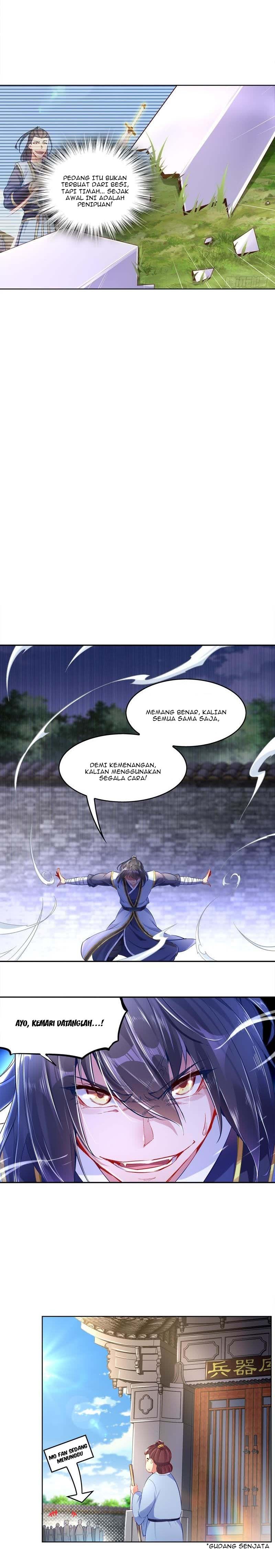 Rebirth of the Demon Reign (The Rebirth of the Demon God) Chapter 10 Gambar 3